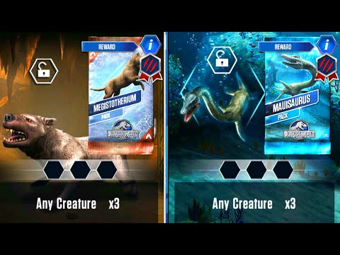 REWARD UNLOCKED MEGISTOTHERIUM VS MAUISAURUS | HT GAME