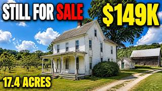 Why Is Nobody Buying These Cheap New York Farmhouses With Land in 2026