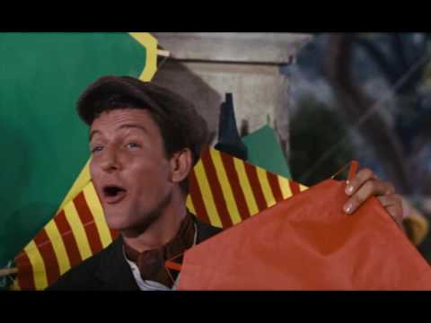 Let's Go Fly a Kite - Mary Poppins 1964