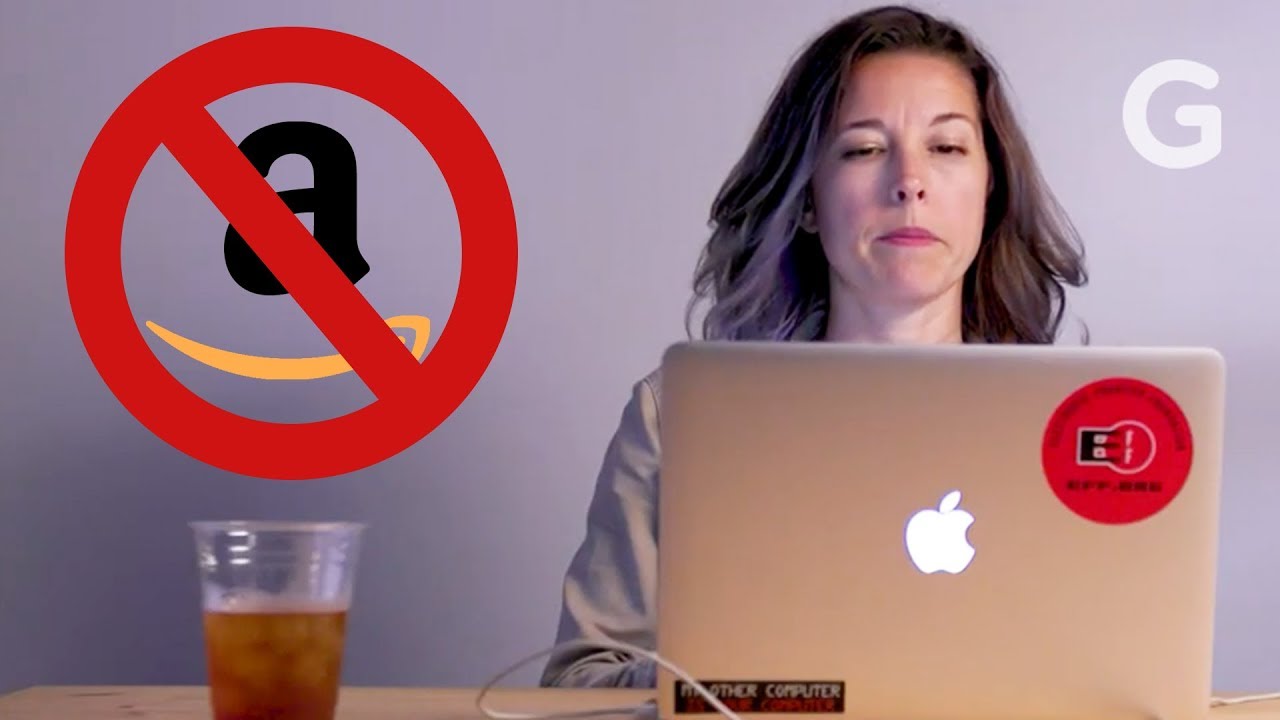 I Tried Blocking Amazon From My Life | Blocking Tech Giants: Week 1