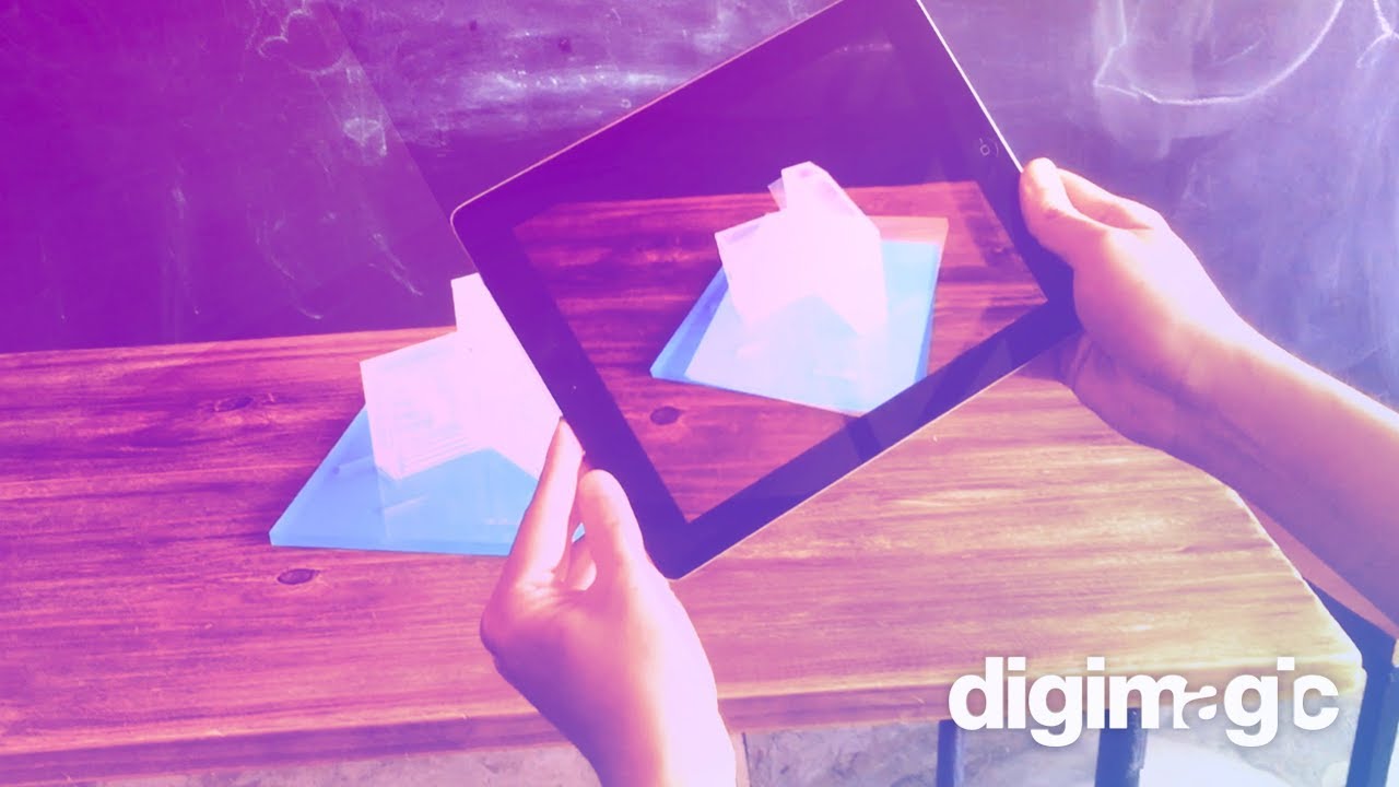 Digimagic - Augmented Object and Spatial Recognition Test