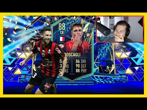 BOSCAGLI SBC + UUDET SQUAD BATTLE PALKINNOT!  |  FIFA22 Kontenttikatsaus