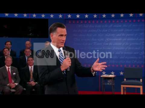 DEBATE:ROMNEY BUREAUCRATS WOMEN'S HEALTH CARE