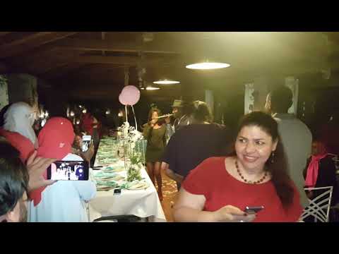 Renah Nalumansi and Eddy yawe Birthday perfomance at Pardis