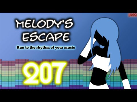 Melody's Escape #207 - [Nightcore] Comatose [MEDIUM]