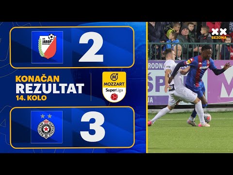 MBSLS 2025/26 - 2.Kolo: JAVOR MATIS – PARTIZAN 2:3 (2:1)