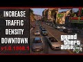 Increase Traffic Density 5