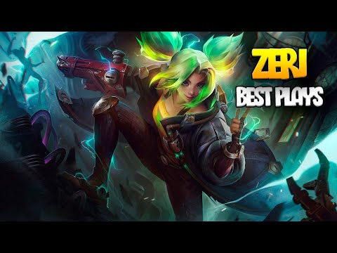Zeri Best Plays Ep1. League of Legends Montage 2022