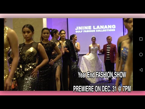 YEAR END FASHION SHOW