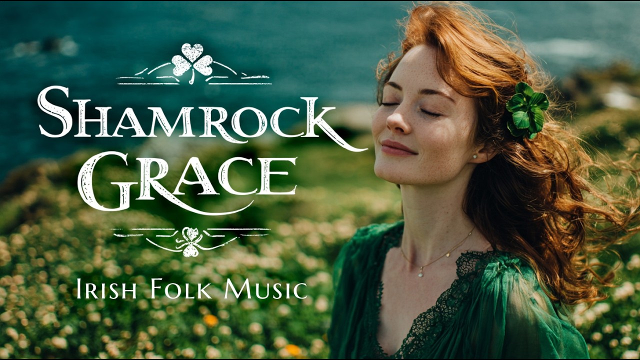 Shamrock Grace | Irish Folk Music for St.Patrick’s Day Relaxing | World Music