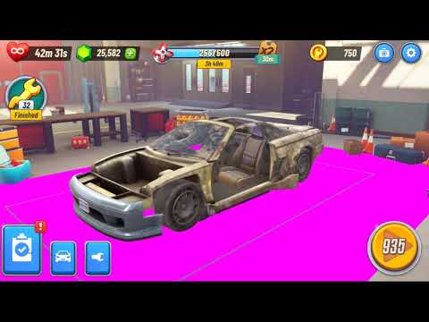 Chrome Valley Customs Level 934 - NO BOOSTERS GAMEPLAY + FULL STORY 🚘🔧 | SKILLGAMING ✔️