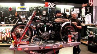 Cycle Source Magazine &amp; Limp Nickie Garage