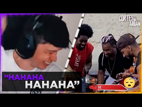 ARUAN REAGE A SOUTH AMERICA MEMES (TENTE NÃO RIR) PARTE 23 - Cortes do Aruan