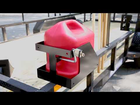 LT32 Locking Gas Container Rack from Buyers Products