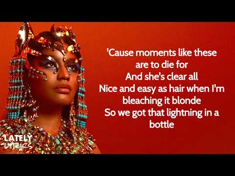 Nicki Minaj Majesty ft  Eminem&Labrinth Lyrics