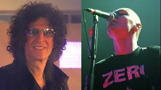 Howard Stern Billy Corgan 16 october interview extract