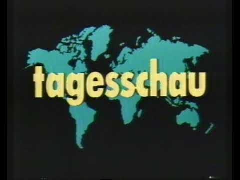 Tagesschau 03.08.1982
