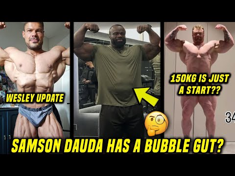 Samson Dauda MIDSECTION ISSUE?? + Can Wesley Vissers Win the Arnold? + Sergey Danilov Just Started??