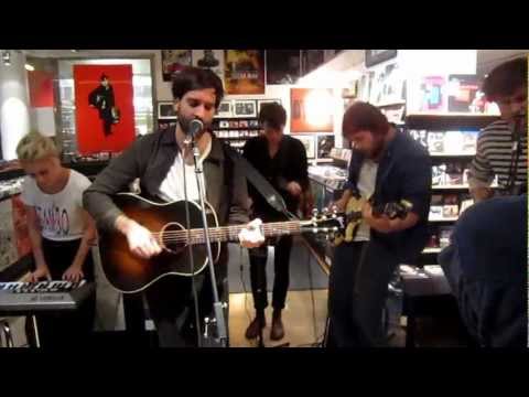 Shout out Louds - Walking in Your Footsteps Stockholm Pet Sounds 130227