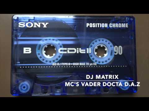DJ Matrix, MCs Vader, Docta, D.A.Z - Smooth FM 94.4 - Birmingham UK