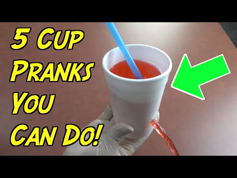5 Cup Pranks For April Fools Day That You Can Do At Home