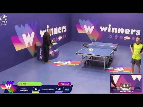 Winners League 29.10.21 Siedin Volodymyr - Lushchyk Andrii 13:30