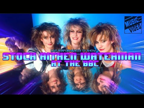 STOCK AITKEN WATERMAN At The BBC 2023 🎬📺📼TV Show UK HIT FACTORY SAW PWL Hi-NRG SYNTH POP HITS '80s