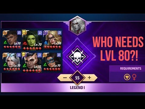 MOONSTONE & KAMALA KHAN DESTROYING KNULL STAGE 55 & 56 WBL! - Marvel Future Fight