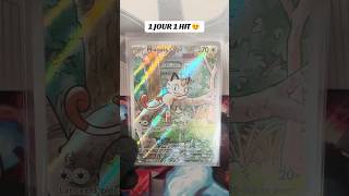 1 JOUR 1 HIT 😍 #pourtoi #pokemon #pokemoncards #cartepokemon #pokemontcg
