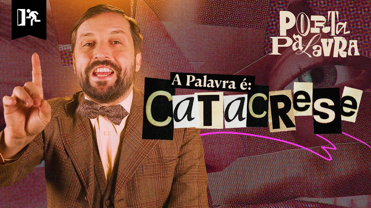 CATACRESE | PORTA PALAVRA #9
