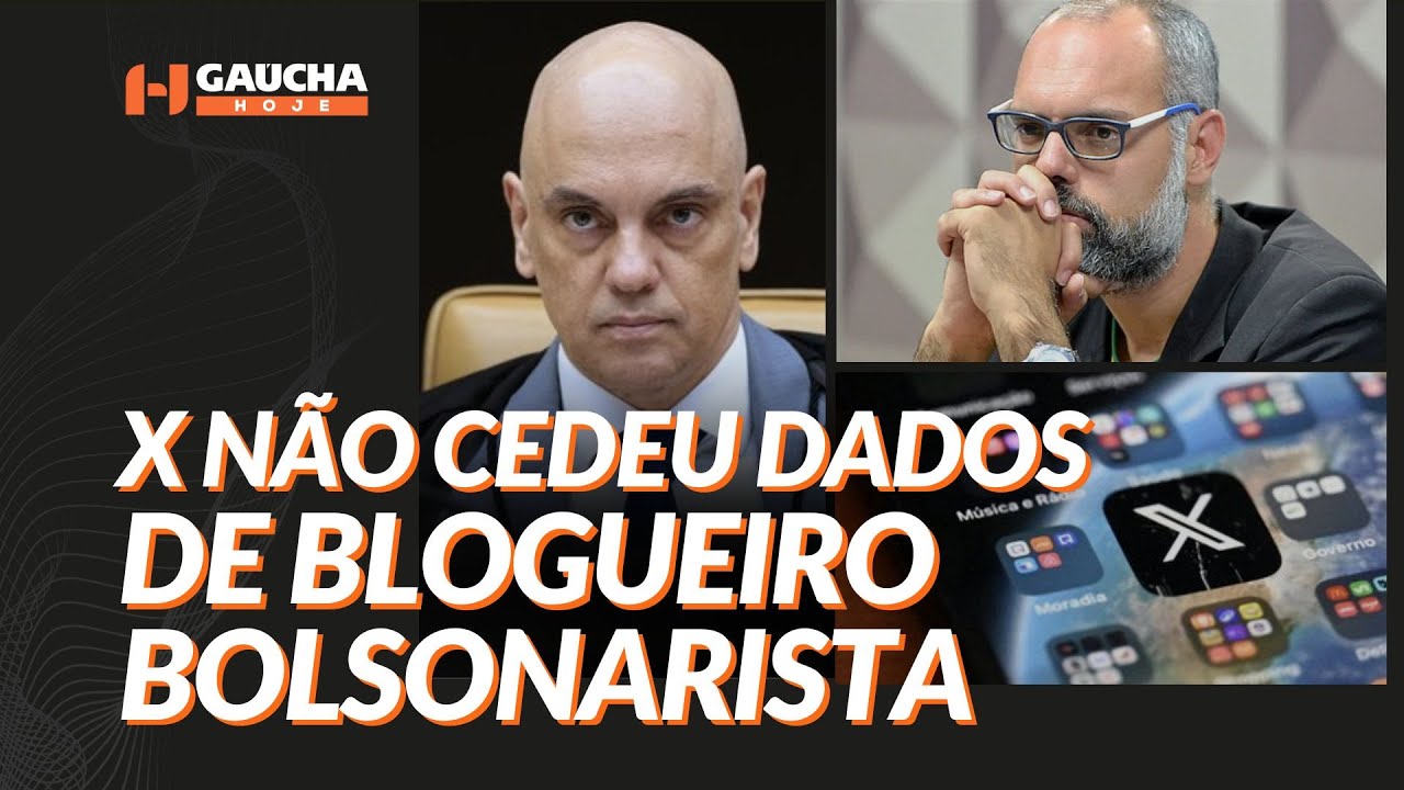 ALEXANDRE DE MORAES multa rede social X em R$ 8 milhões por não fornecer dados | Gaúcha Hoje