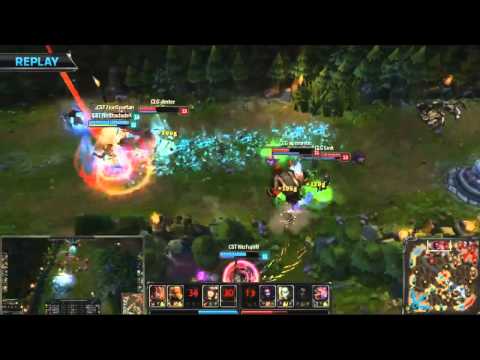 CLG's ball delivery cow!