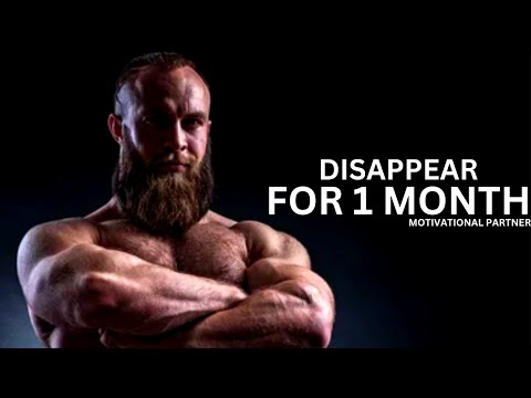 DISAPPEAR FOR 1 MONTH, SHOCK THEM WITH YOUR RESULTS   Motivational Speech Marcus Elevation Taylor
