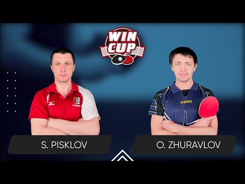21:15 Serhii Pisklov - Oleksandr Zhuravlov West 6 WIN CUP 04.11.2023 | TABLE TENNIS WINCUP