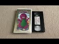 Opening And Closing To Sing Dance With Barney 1998 VHS