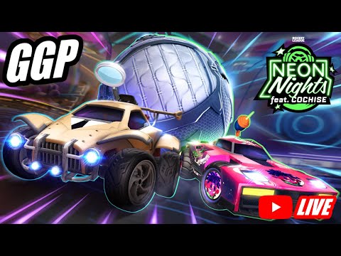 Neon Nights Event! | Cochisa Gegenstände! | Dominus in Gold im Shop! | Rocket League Live