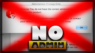 download games without administrator permission