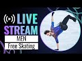 LIVE Men Free Skating Skate America 2023 GPFigure