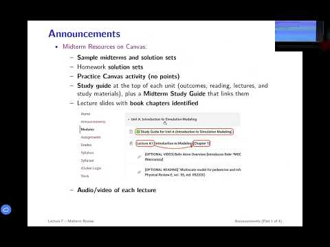 IEE 475: Lecture F (2026-10-01): Midterm Review