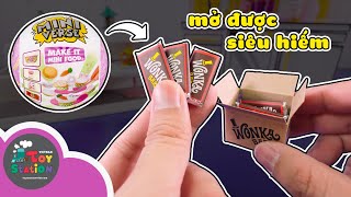 Tự sản xuất chocolate Willy Wonka tí hon với Miniverse ToyStation 846