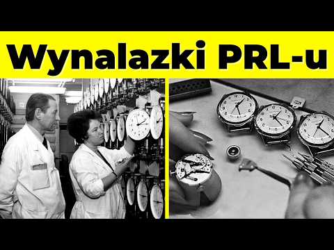 15 Wynalazków z PRL-u, Które Zmieniły Nasze Życie