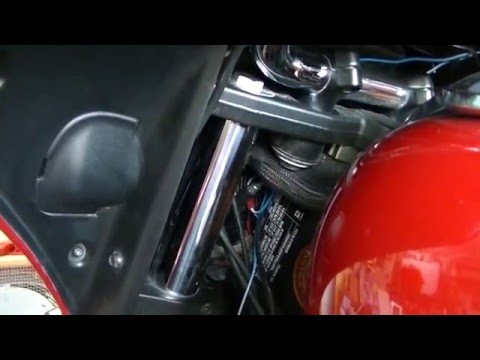 Locating the Audio Integration Connector - Indian Chieftain/Roadmaster