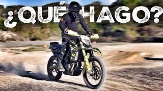 Mi NUEVA MOTO puede ser ESTA / Prueba OFFROAD y paseo X el MADRID donde VIVÍ  (S19/E09)   SINEWAN