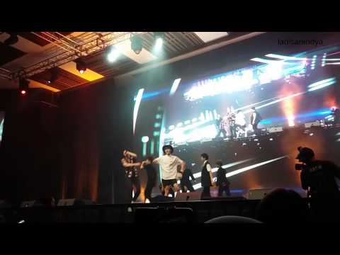 [HD] 150911 1st SH Power Music with BTS in Jakarta Part 15 - Boy in Luv