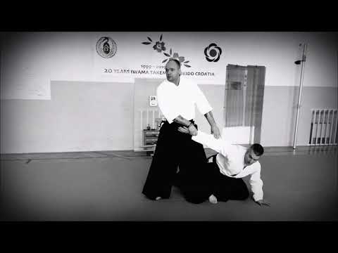 Georgi Zarkov 6th Dan Sensei, 20 years of Iwama Takemusu Aikido in Croatia, Yokomen uchi application