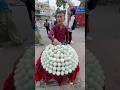 Amazing Decorated Shop Selling Boiled Egg With Unique Salad Healthy Street Food Shorts