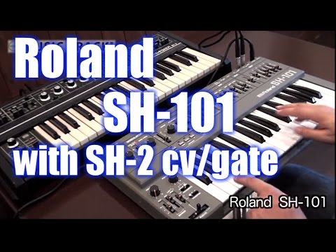 ROLAND SH-101 Demo&Review [English Captions]
