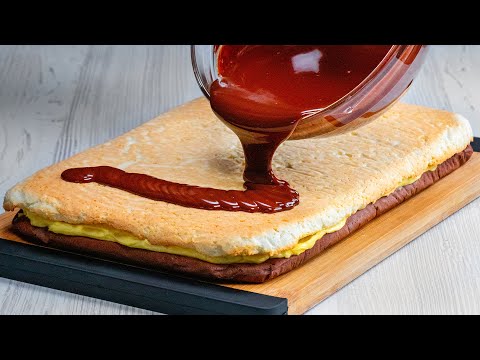 Pocieszył dzieci słodkim śniadaniem - ciastka “Królowa Maria” | Smaczny.TV