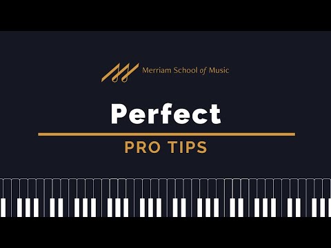 🎹Ed Sheeran "Perfect" Pro Tips on Piano - Ed Sheeran - Online Piano Lesson🎹