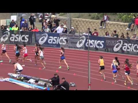 A Almasy & D Sanacore - FSG 1600m at OC Championships 4-25-15